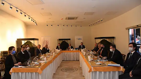 GEKA, Yönetim Kurulu Gladyötörler Kenti Stratonikeia'da Toplandı