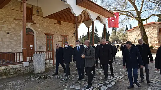 GEKA, Yönetim Kurulu Gladyötörler Kenti Stratonikeia'da Toplandı