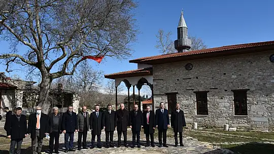 GEKA, Yönetim Kurulu Gladyötörler Kenti Stratonikeia'da Toplandı