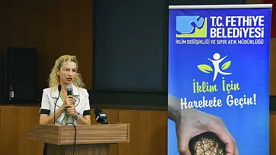 Karaca, 'İklim İçin Harekete Geçin'