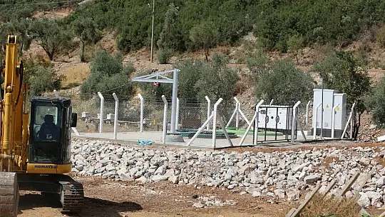 Düğerek Cezaevi'nin su sorunu çözüldü