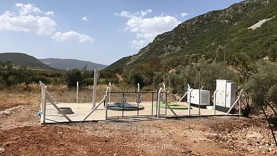 Düğerek Cezaevi'nin su sorunu çözüldü