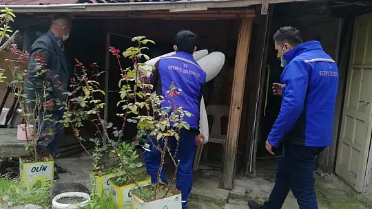 Dükkan Senin ihtiyaç sahiplerine ulaşıyor