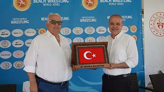 Dünya Plaj Güreşi Şampiyonası yeniden Muğla'da başlıyor