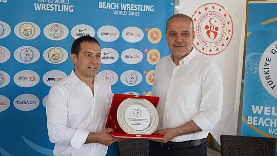 Dünya Plaj Güreşi Şampiyonası yeniden Muğla'da başlıyor