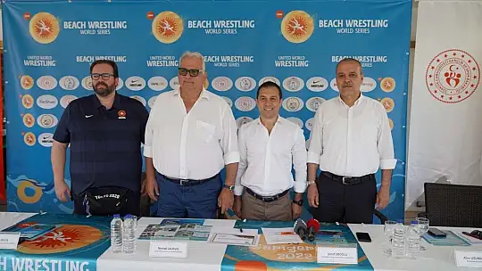 Dünya Plaj Güreşi Şampiyonası yeniden Muğla'da başlıyor