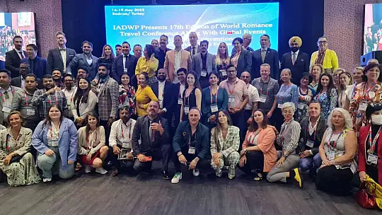 Dünyadan 160 düğün planlayıcısı Bodrum'da