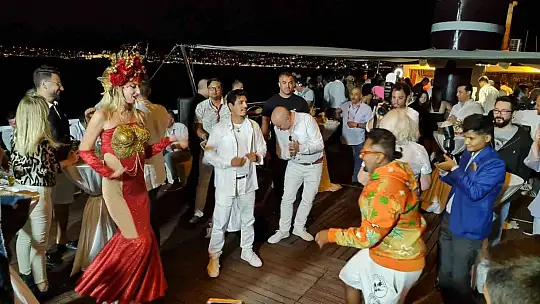 Dünyadan 160 düğün planlayıcısı Bodrum'da