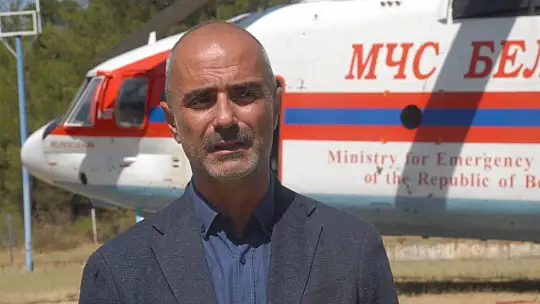 Dünyanın en büyük yangın söndürme helikopteri Muğla'da gece gündüz nöbet tutuyor