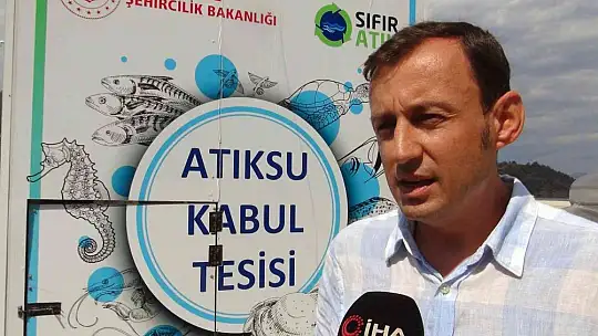 Dünyanın ilk yüzer atık su arıtma tesisi