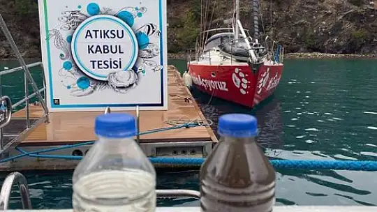 Dünyanın ilk yüzer atık su arıtma tesisi