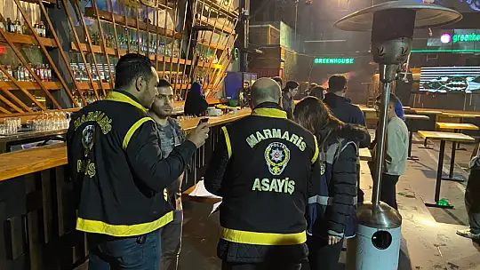 Yeni yıl öncesi eğlence mekanlarında alkol denetimi