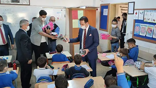 Kaymakam Fırat'tan Okul Ziyaretleri