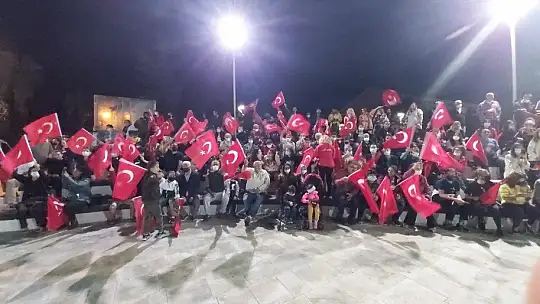 Göcek'te Cumhuriyet Coşkusu Yaşandı