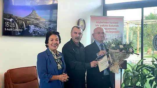 Alzheimer Defneği'nde seminer düzenlendi
