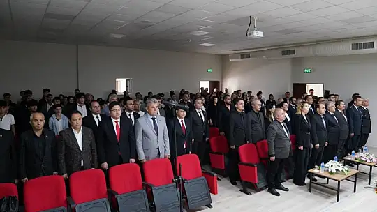 Seydikemer'de Büyük Önder Atatürk Saygı ve Özlemle Anıldı