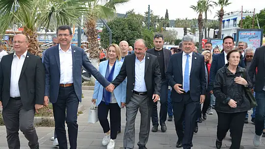 İyi Parti'nin Dört Vekil Adayı da Bodrum'da