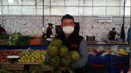 Enginarların tanesi 4 ila 5 TL arasında satılıyor