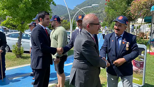 Kaymakam Karaman'dan bayram ziyareti 