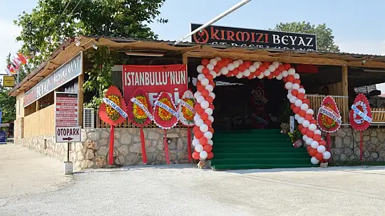 'Kırmızı beyaz et restaurant' misafirlerini bekliyor