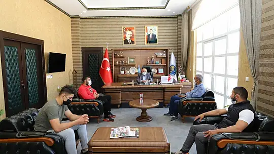 Başkan Otgöz, gururlandık