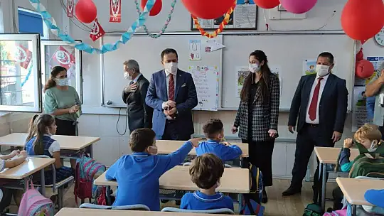 Kaymakam Fırat'tan Okul Ziyaretleri