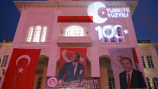 Seydikemer'de 7'den 70'e Herkes Cumhuriyeti Böyle Kutladı!