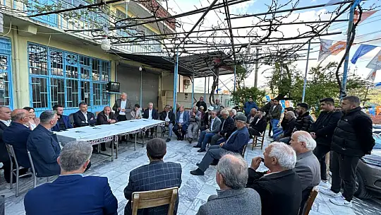 Milletvekili Adayı Otgöz Seçim Çalışmalarını Kavaklıdere'de Sürdürdü