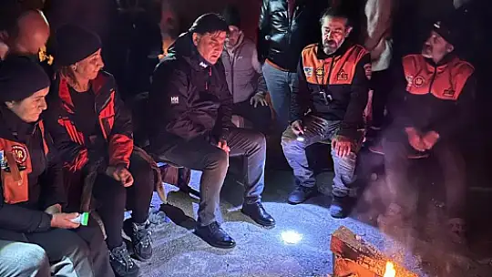 KARACA DEPREM BÖLGESİNDE