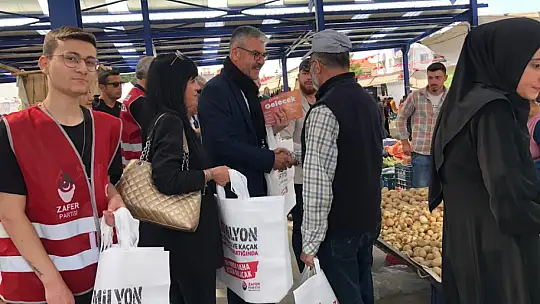 Aday Yiğit, Vatandaşların ve Esnafların Taleplerini Dinledi