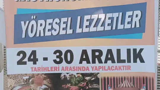 YÖRESEL LEZZETLERİN BİRİ GİDİYOR, BİRİ GELİYOR