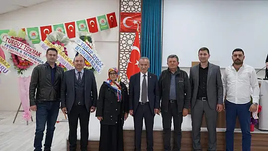 MUHSİN GÜMÜŞ YENİDEN BAŞKANLIĞA SEÇİLDİ