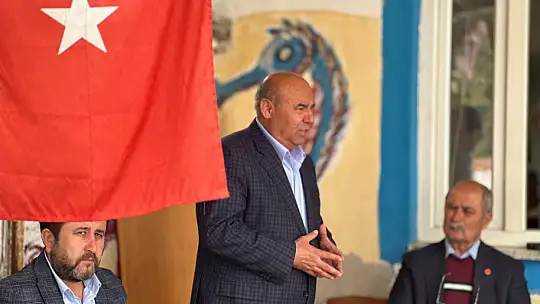 Milletvekili Adayı Otgöz Mahalle Ziyaretlerinde Bulundu