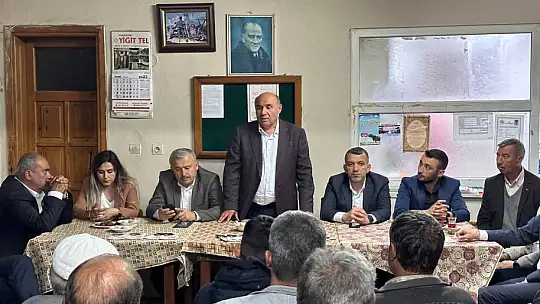 Milletvekili Adayı Otgöz Seçim Çalışmalarını Kavaklıdere'de Sürdürdü