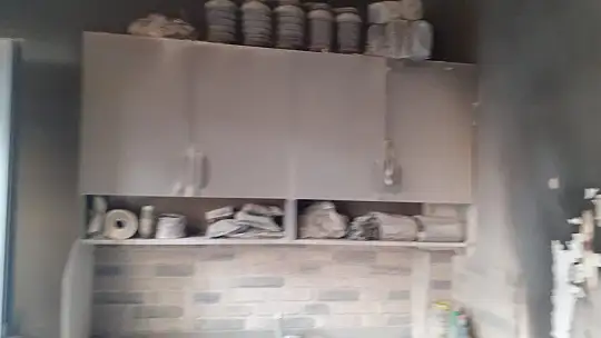 İş yerinde çıkan yangın korkuttu