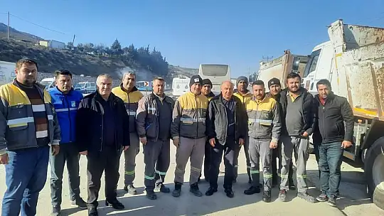 DEPREM BÖLGESİNDE BİRLİK BERABERLİK BULUŞMASI