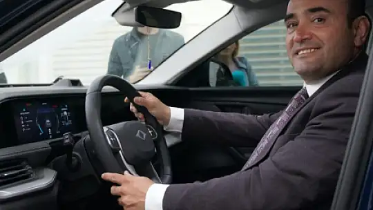 Türkiye'nin Otomobili TOGG Seydikemer'de Gelin Arabası Oldu