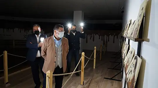Başkan Tokat'tan Çikolata Müzesi'ne ziyaret