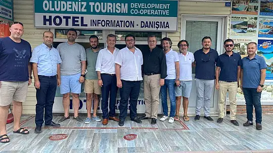 Başkan Çıralı'dan, Başkan Kökten'e 'Hayırlı Olsun' Ziyareti