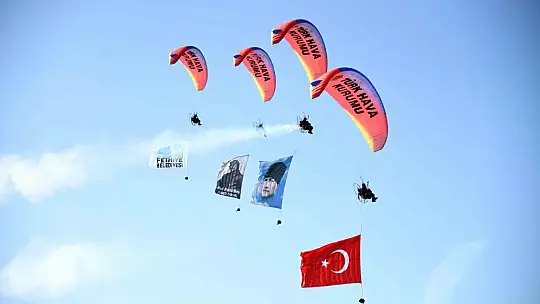 Şehit Fethi Bey törenle anıldı