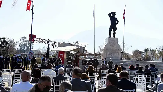 Şehit Fethi Bey törenle anıldı