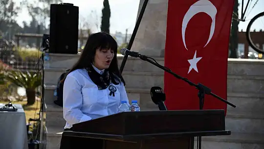 Şehit Fethi Bey törenle anıldı