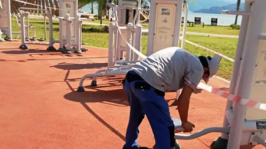 Şehit Fethi Bey Parkı normalleşme dönemine hazır