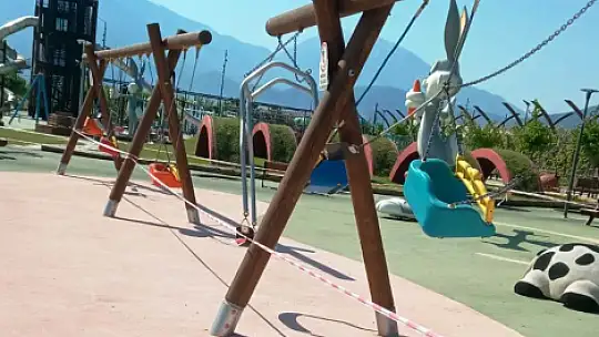 Şehit Fethi Bey Parkı normalleşme dönemine hazır