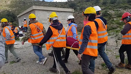 MAG/AMEDER 3. ETAP GÖNÜLLÜ EĞİTİMLERİ TAMAMLANDI