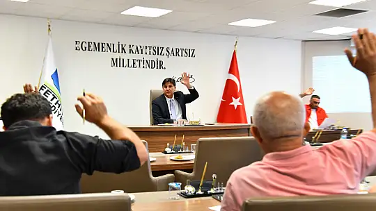 BELEDİYE MECLİSİ BÜTÇEYİ OYLADI