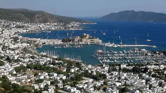 Ekim ayında Muğla'da konut satışları yüzde 0,6 arttı