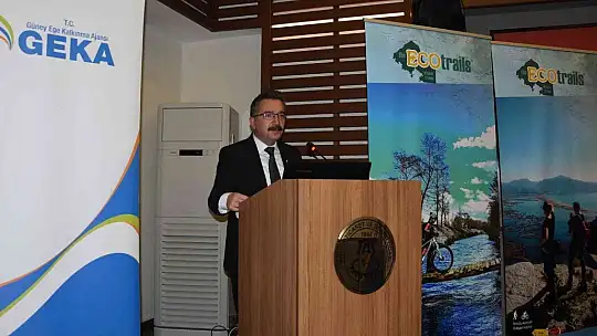 Eko-Trails tanıtım toplantısı düzenlendi