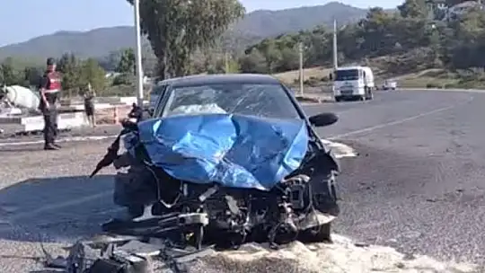 ÇALIŞTA KAZA! YABANCI UYRUKLU 1 KİŞİ HAYATINI KAYBETTİ