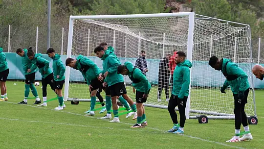 Bodrumspor'un Hedefi 3 Puan